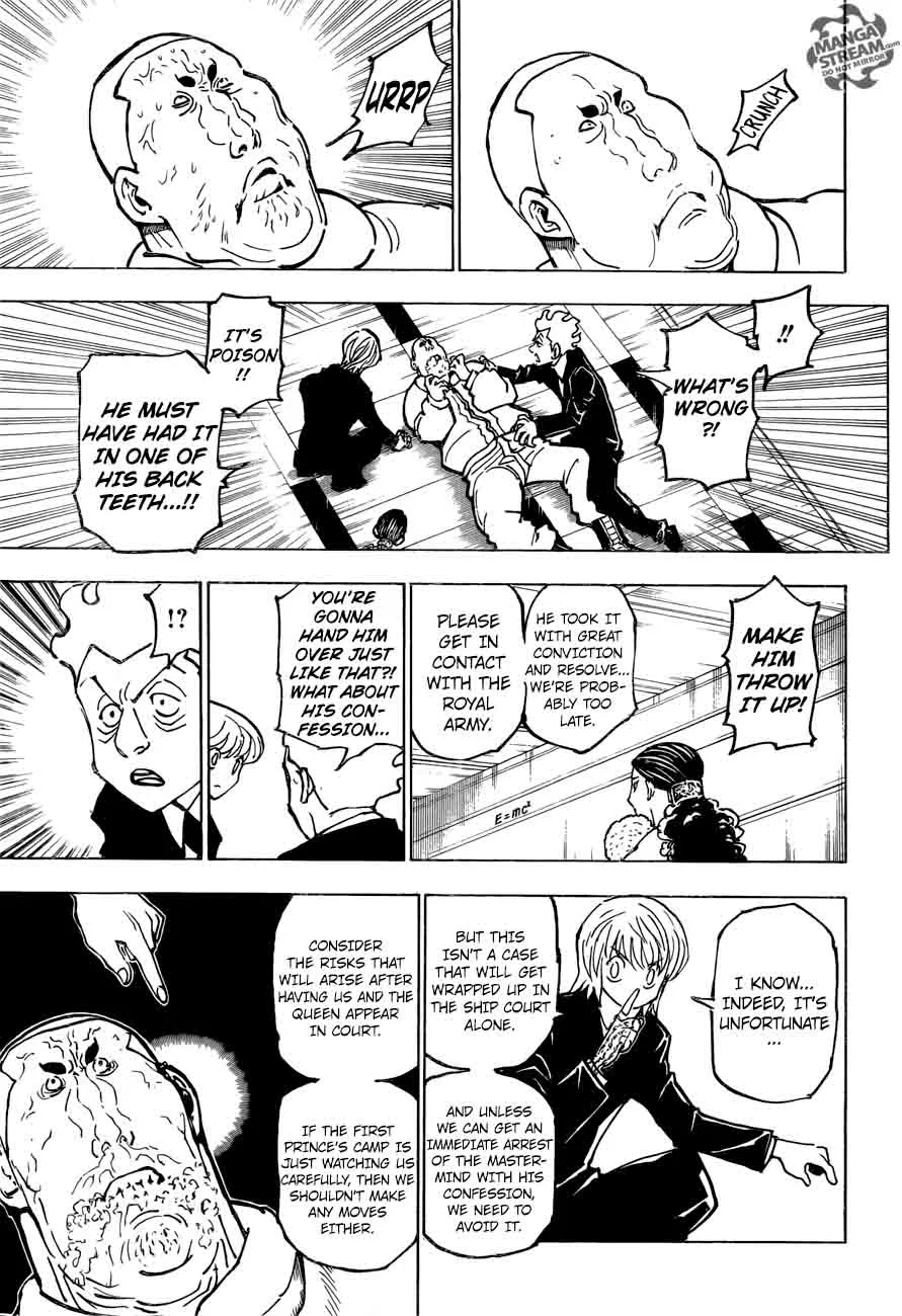 Hunter X Hunter Chapter 364 page 13