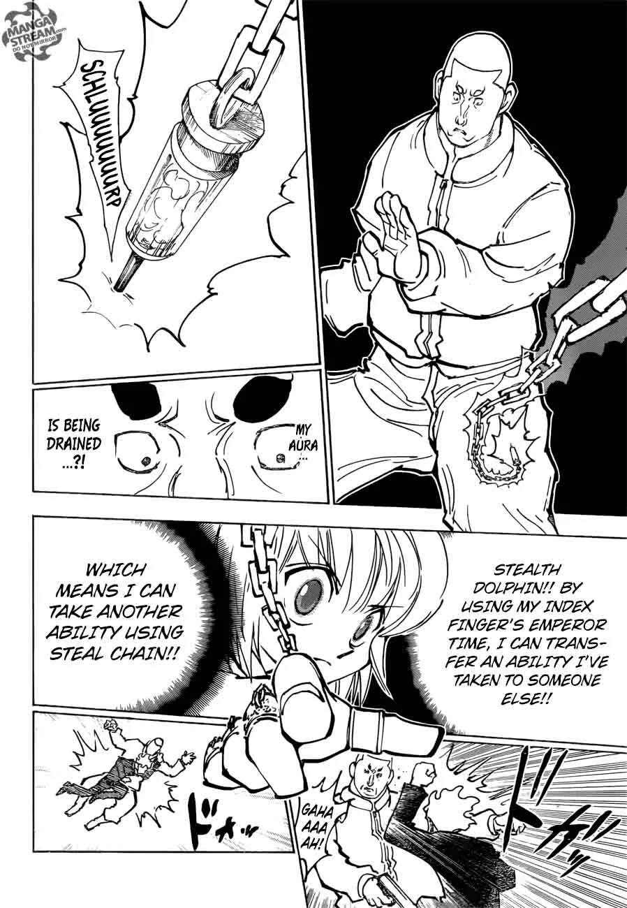 Hunter X Hunter Chapter 364 page 10