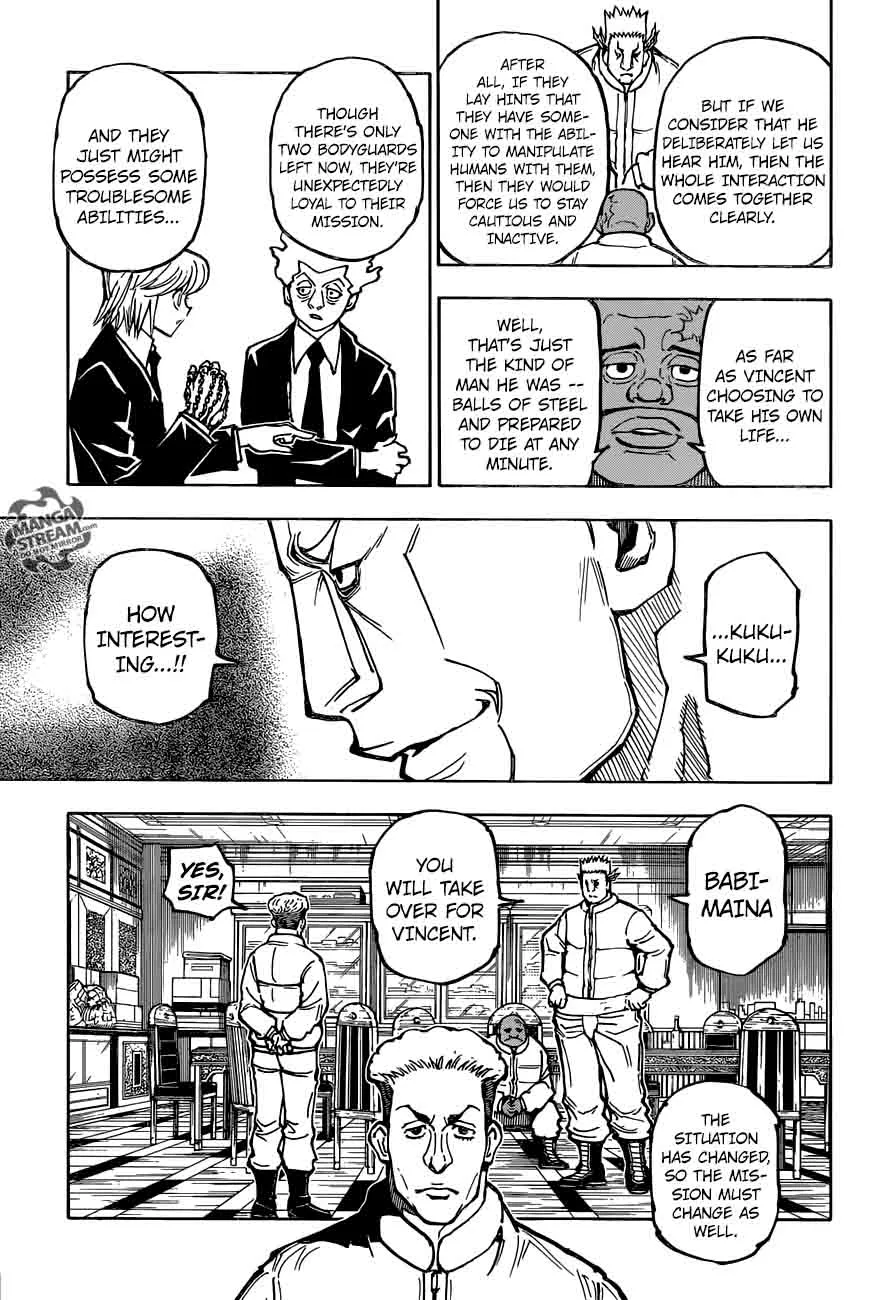 Hunter X Hunter Chapter 364 page 15