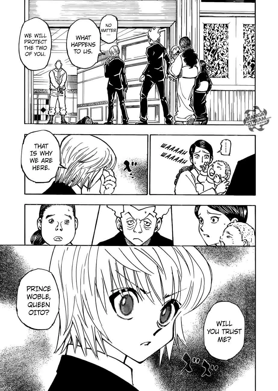 Hunter X Hunter Chapter 364 page 3