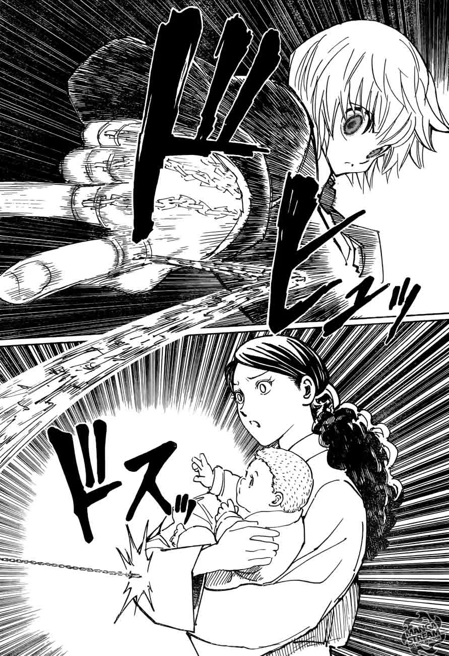 Hunter X Hunter Chapter 364 page 5
