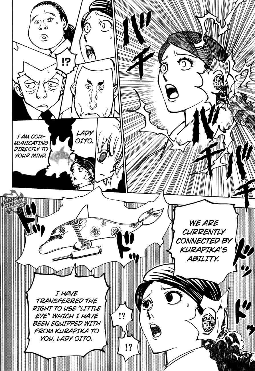 Hunter X Hunter Chapter 364 page 6