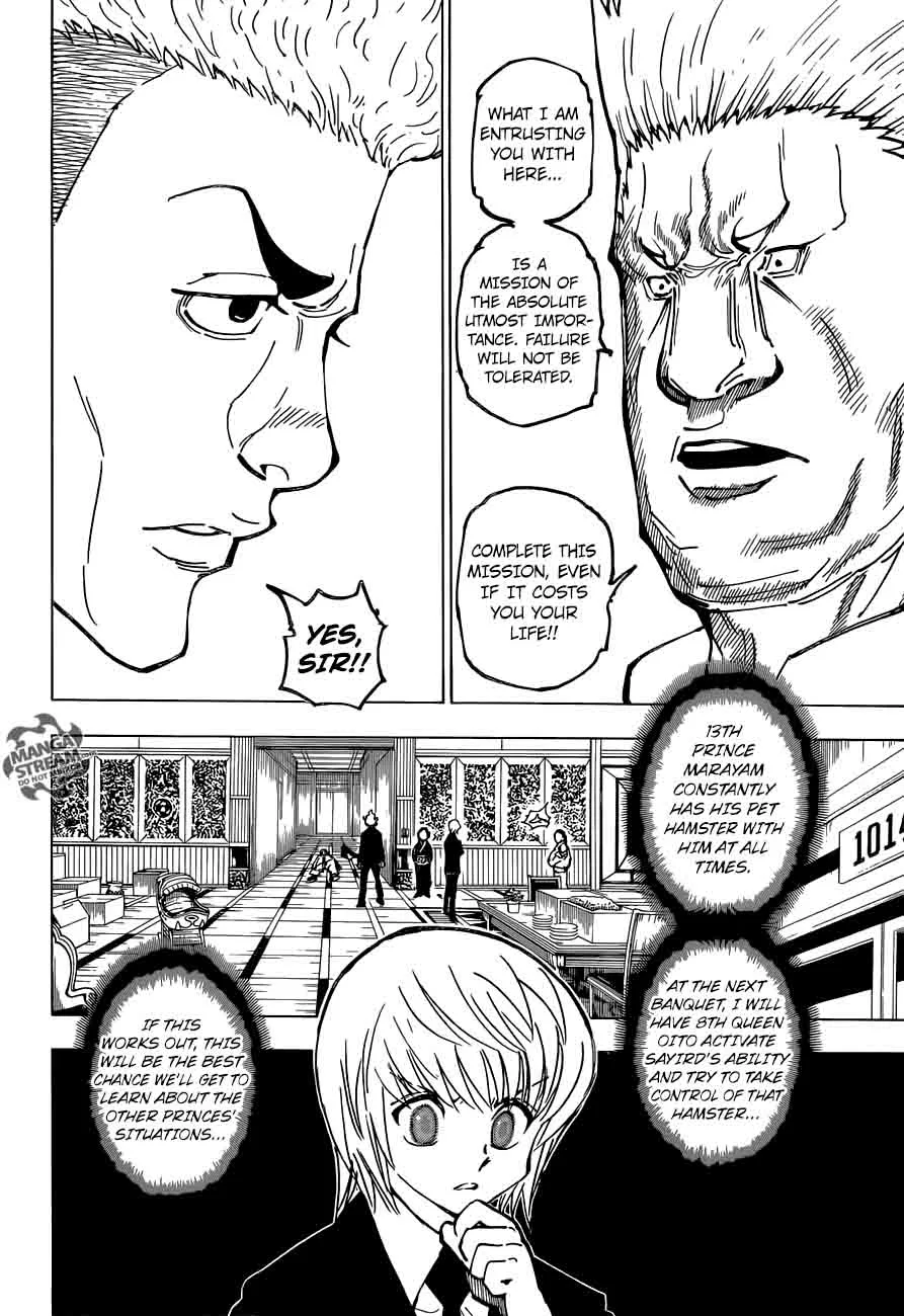 Hunter X Hunter Chapter 364 page 16