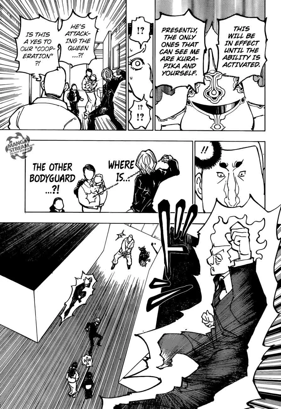 Hunter X Hunter Chapter 364 page 7