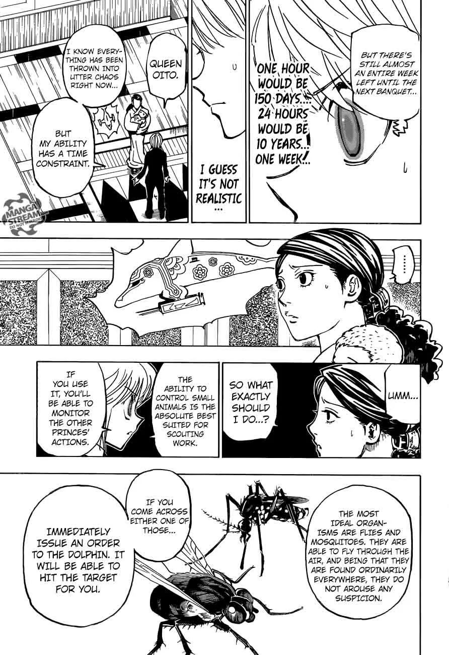 Hunter X Hunter Chapter 364 page 17