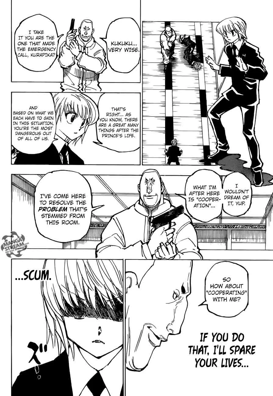Hunter X Hunter Chapter 364 page 2
