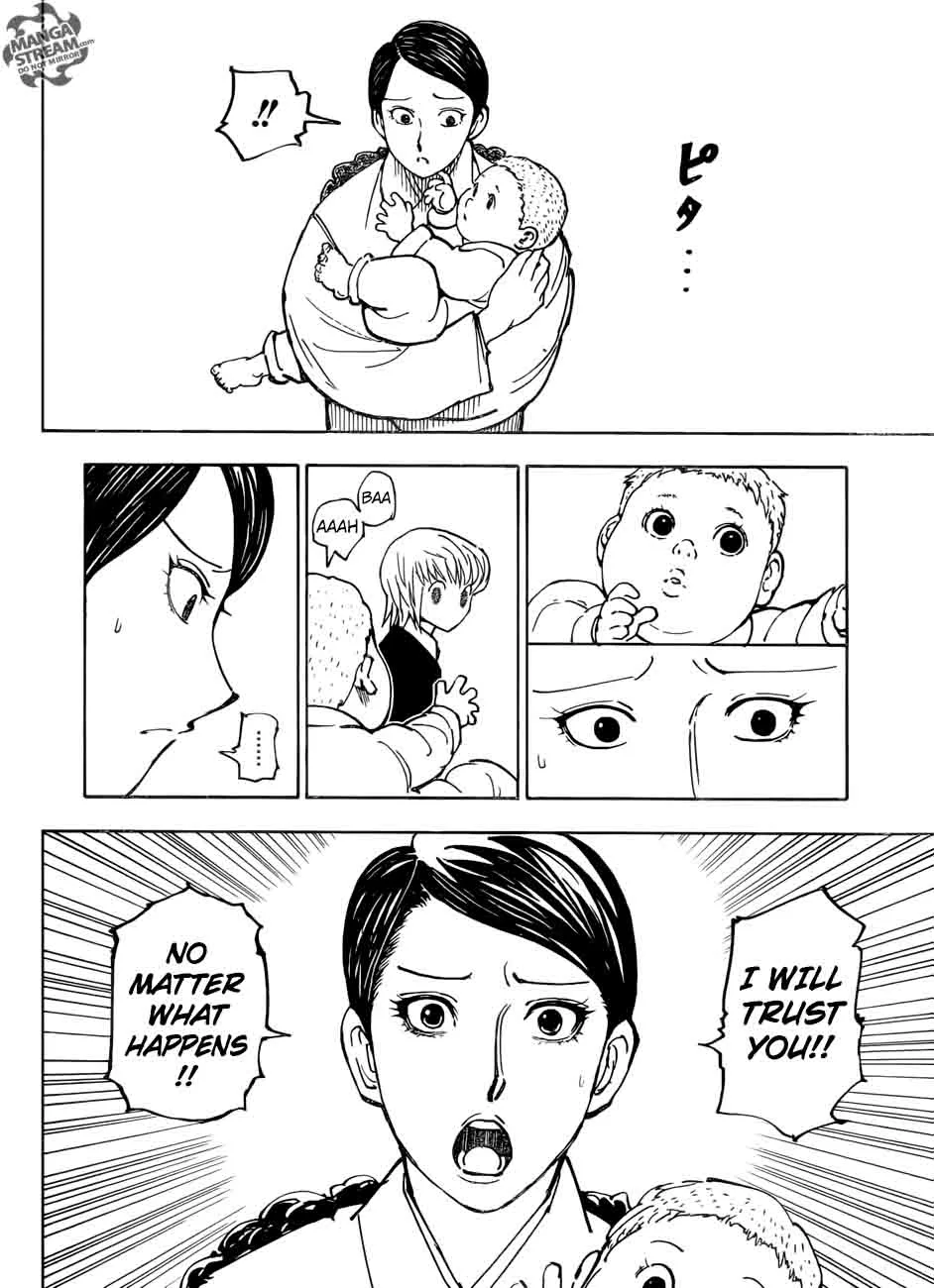 Hunter X Hunter Chapter 364 page 4