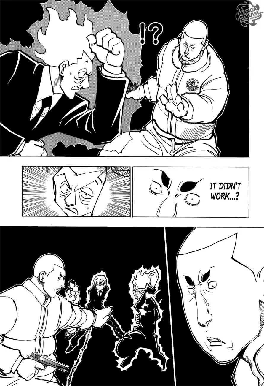 Hunter X Hunter Chapter 364 page 9