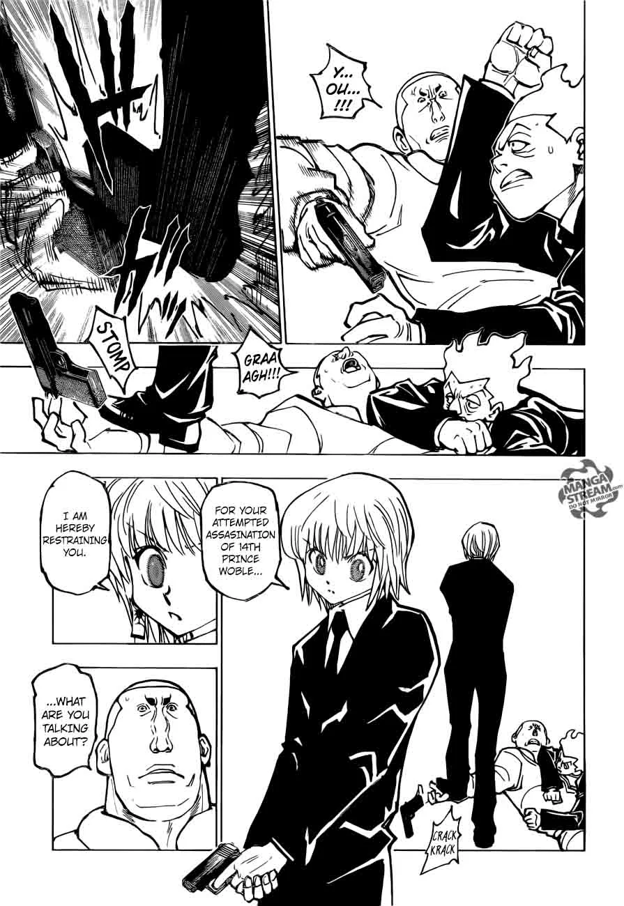 Hunter X Hunter Chapter 364 page 11