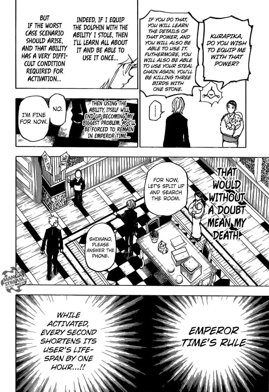 Hunter X Hunter Chapter 364 page 18
