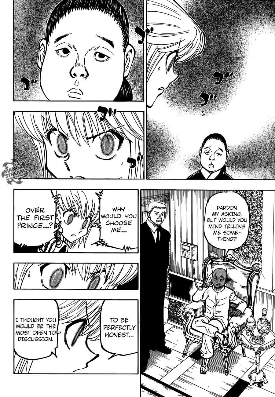 Hunter X Hunter Chapter 365 page 4