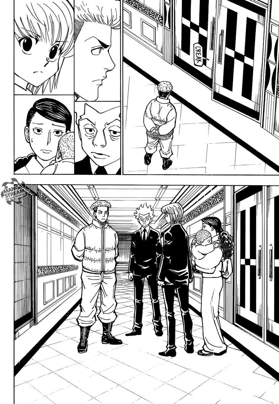 Hunter X Hunter Chapter 365 page 14