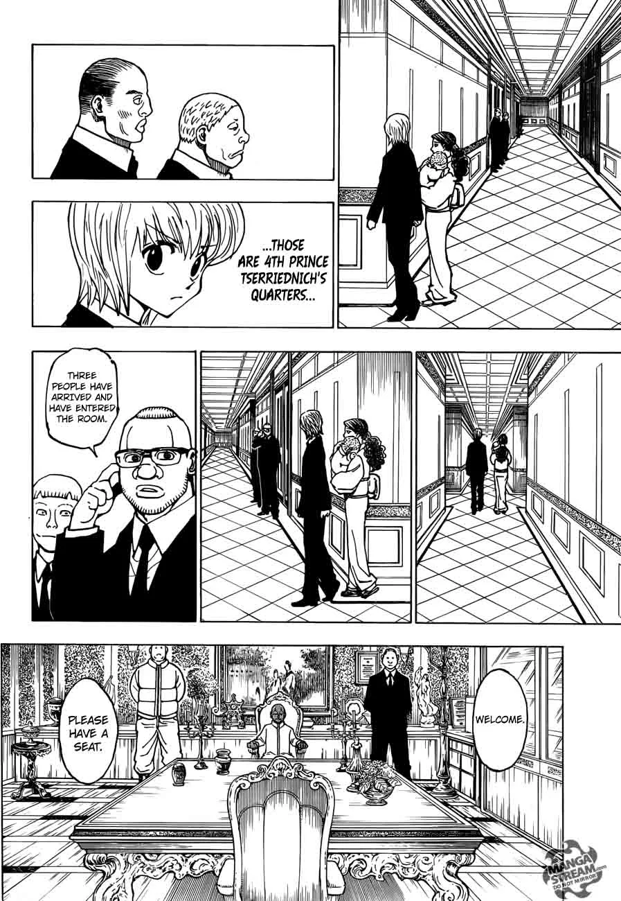 Hunter X Hunter Chapter 365 page 16
