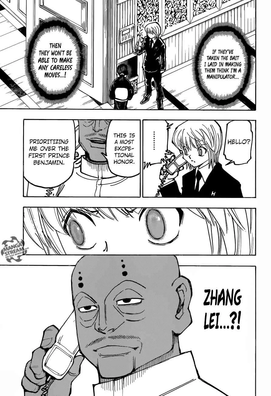 Hunter X Hunter Chapter 365 page 3