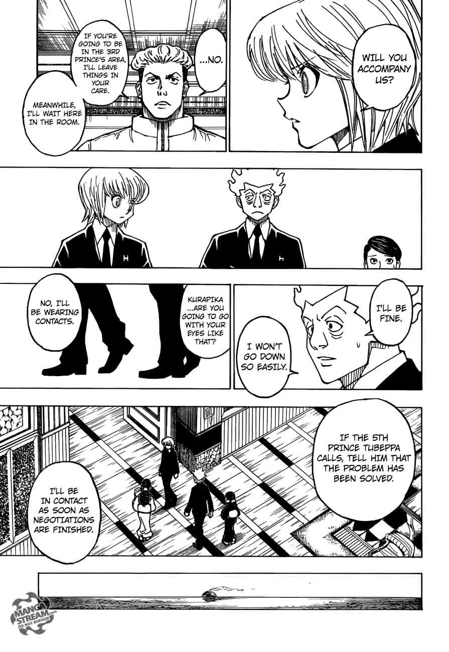Hunter X Hunter Chapter 365 page 13