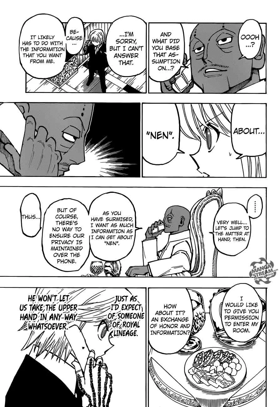 Hunter X Hunter Chapter 365 page 5