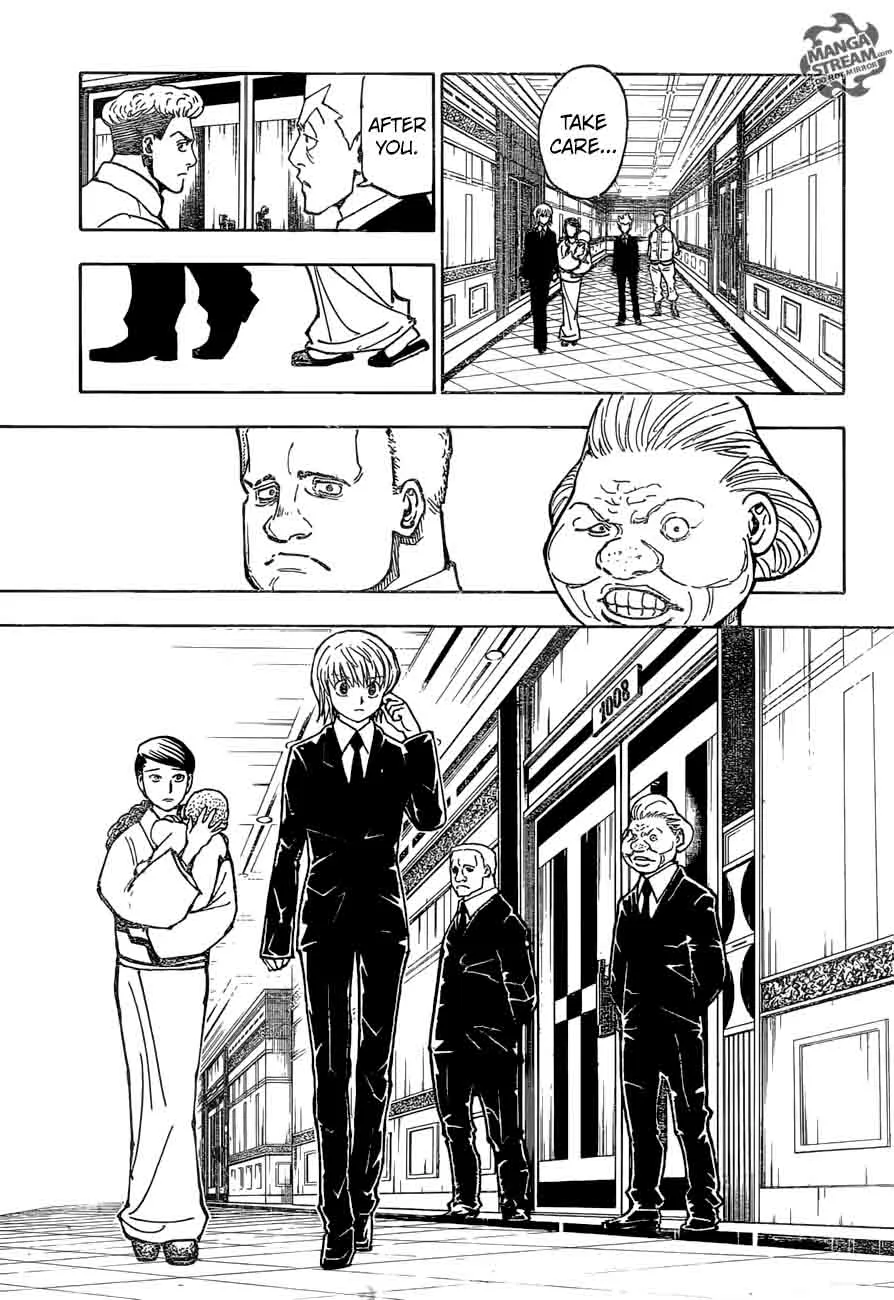 Hunter X Hunter Chapter 365 page 15
