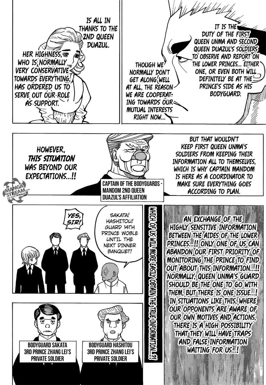 Hunter X Hunter Chapter 366 page 12