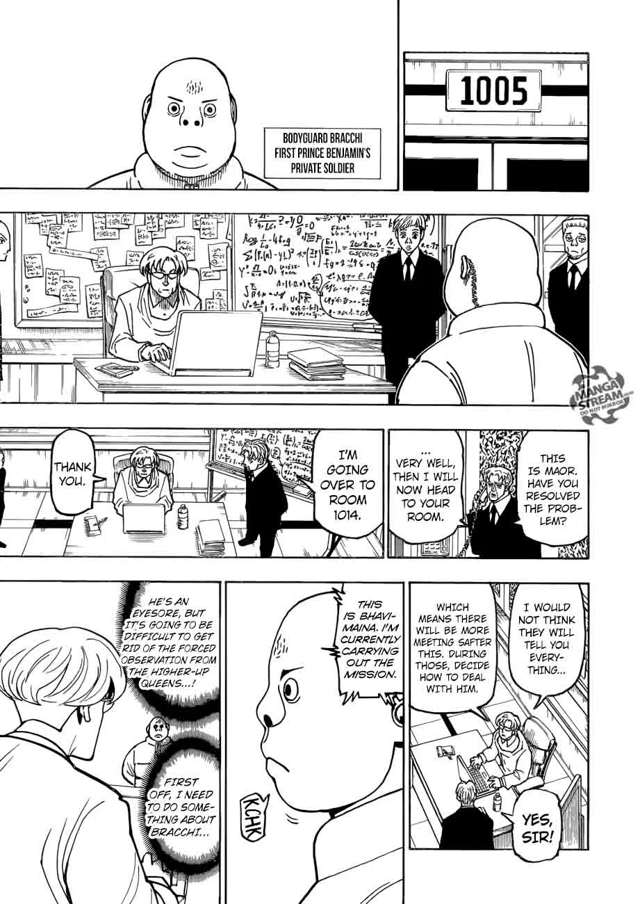 Hunter X Hunter Chapter 366 page 9