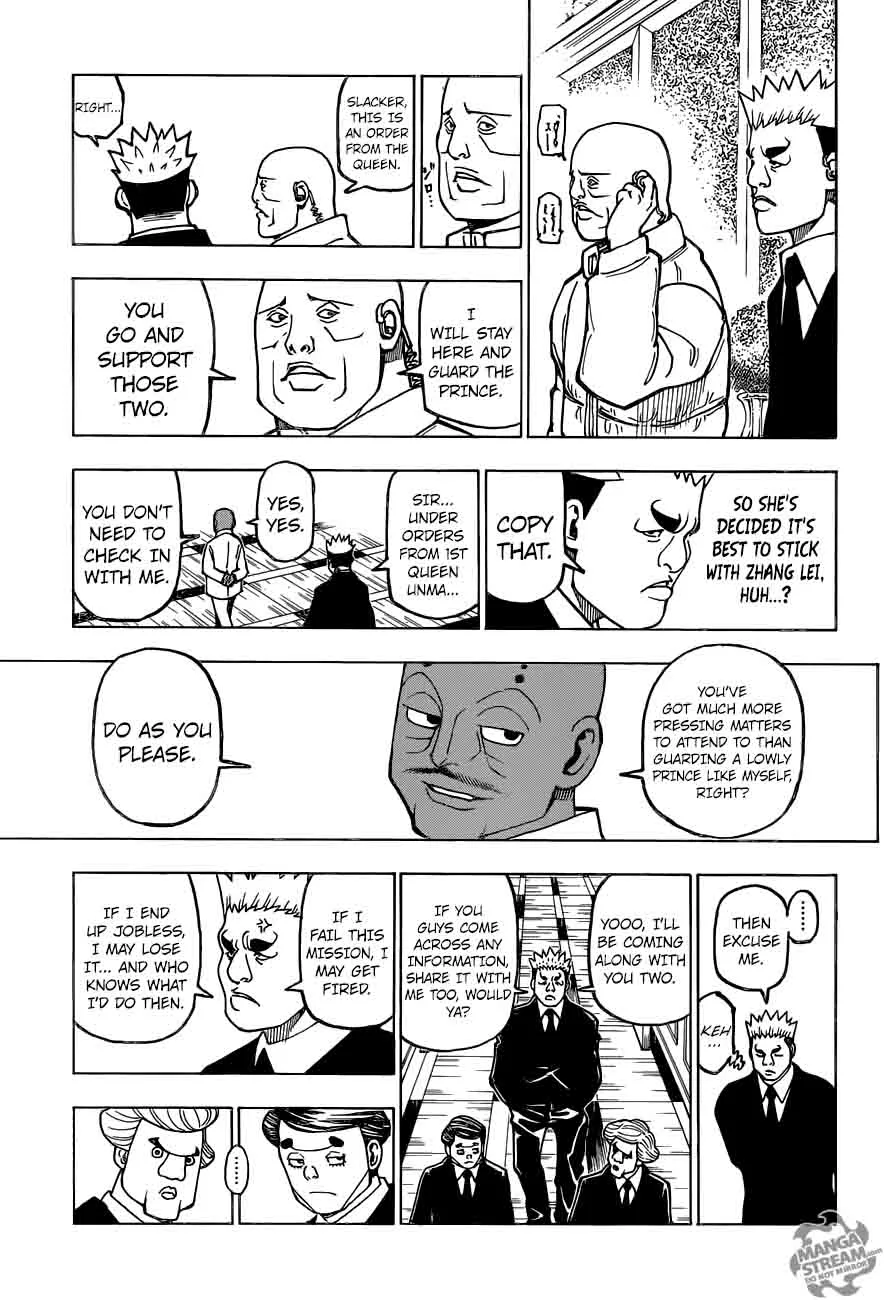 Hunter X Hunter Chapter 366 page 13