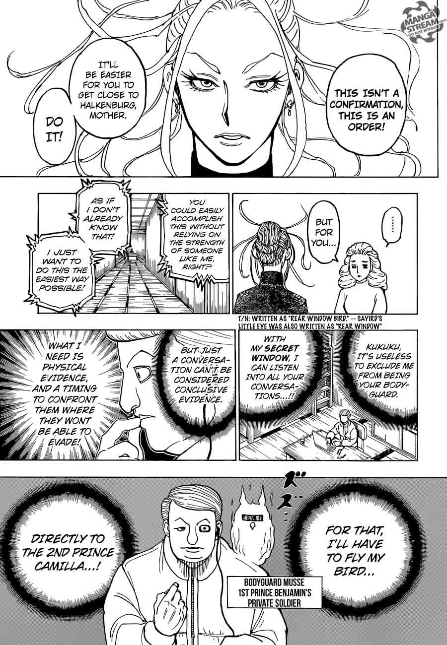 Hunter X Hunter Chapter 366 page 15