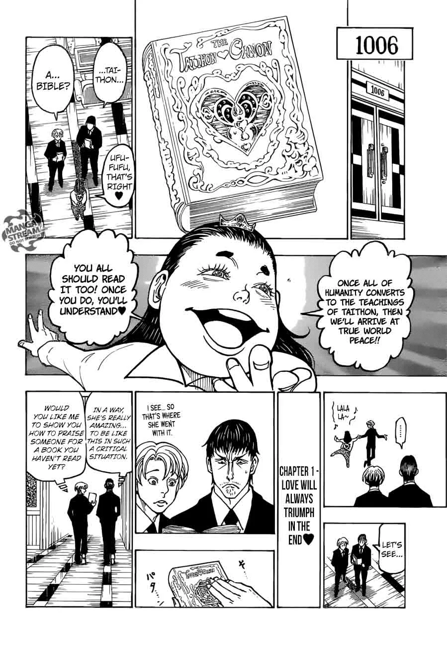 Hunter X Hunter Chapter 366 page 8