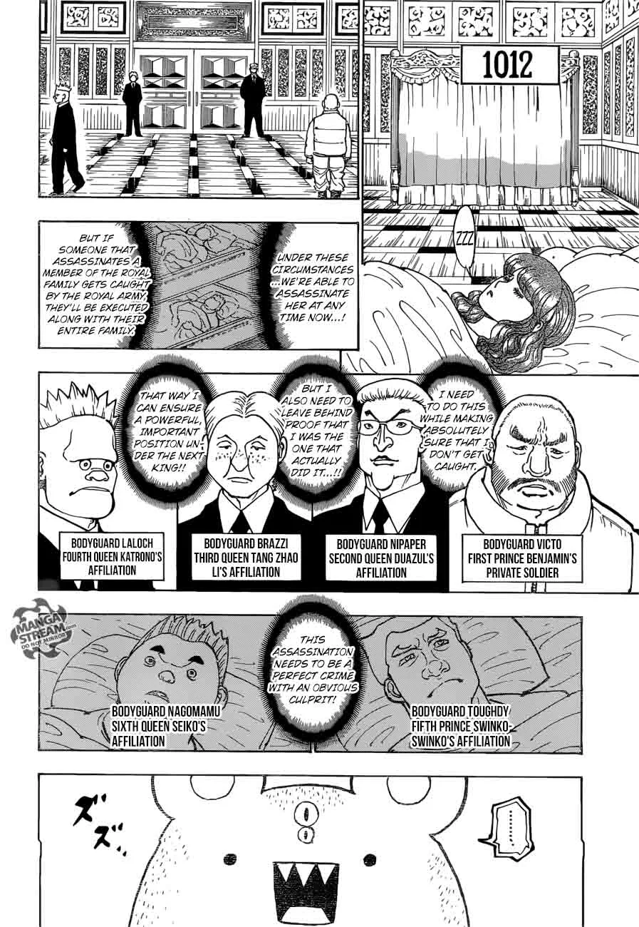 Hunter X Hunter Chapter 366 page 2