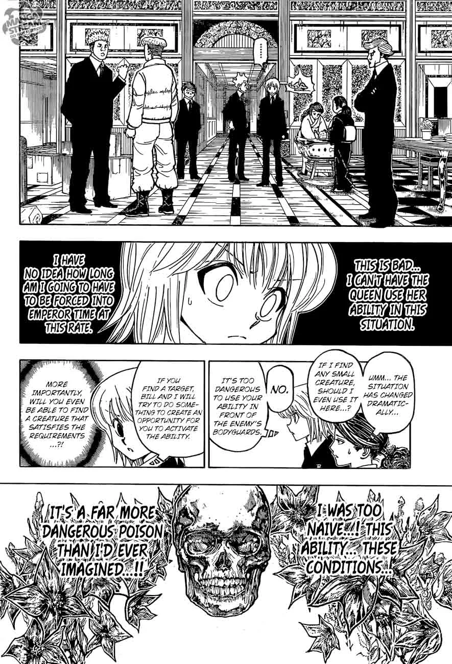 Hunter X Hunter Chapter 366 page 18