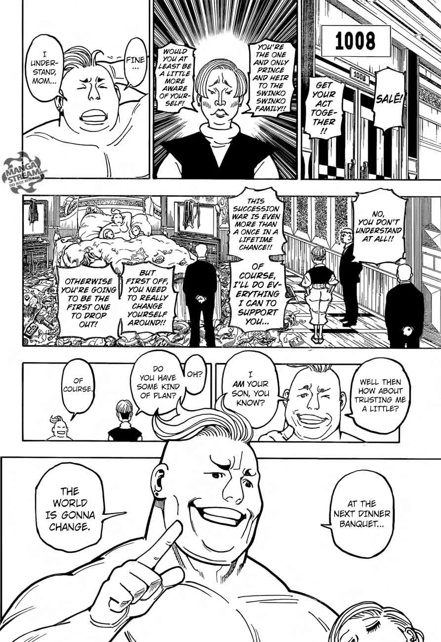 Hunter X Hunter Chapter 366 page 6