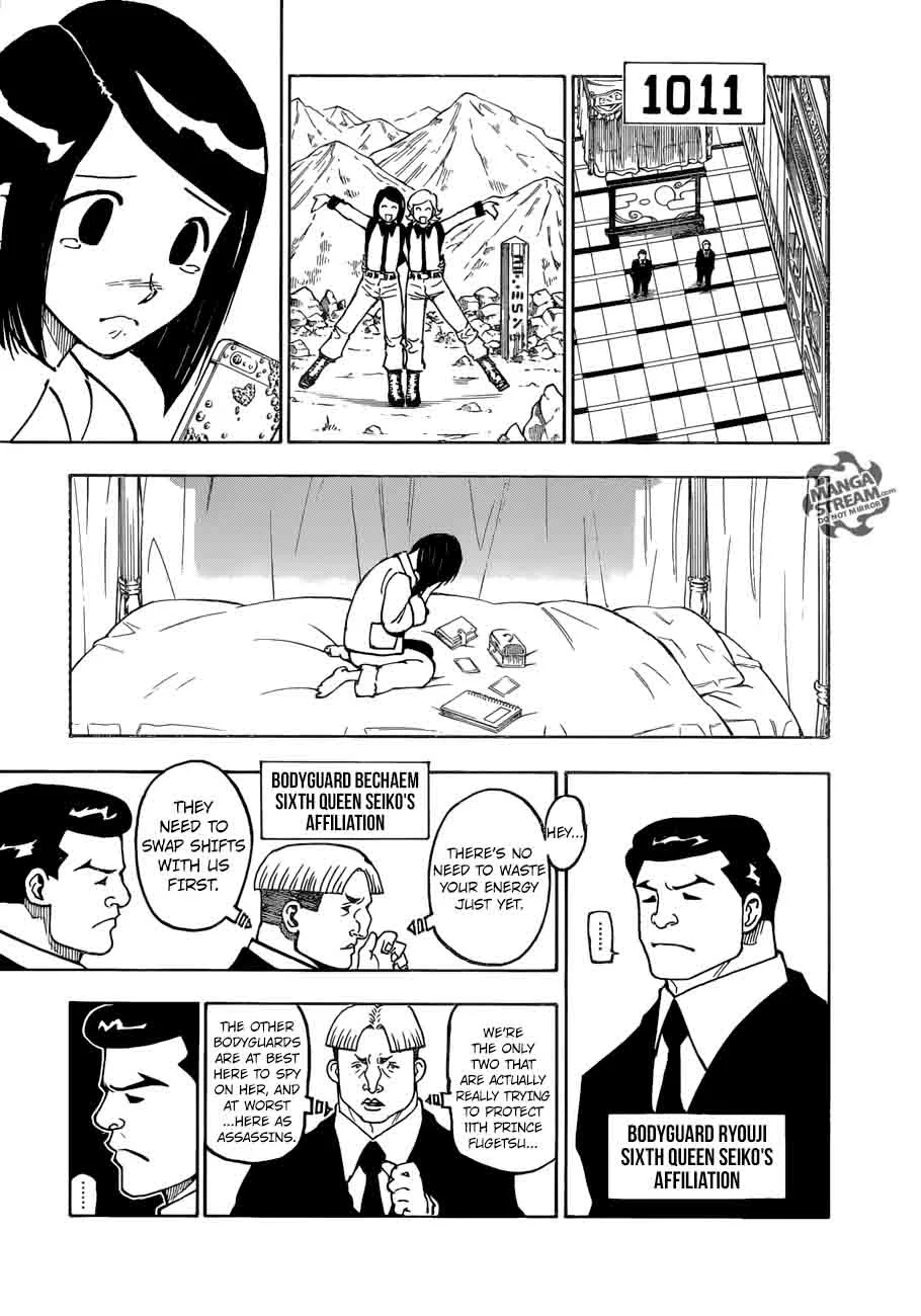 Hunter X Hunter Chapter 366 page 3