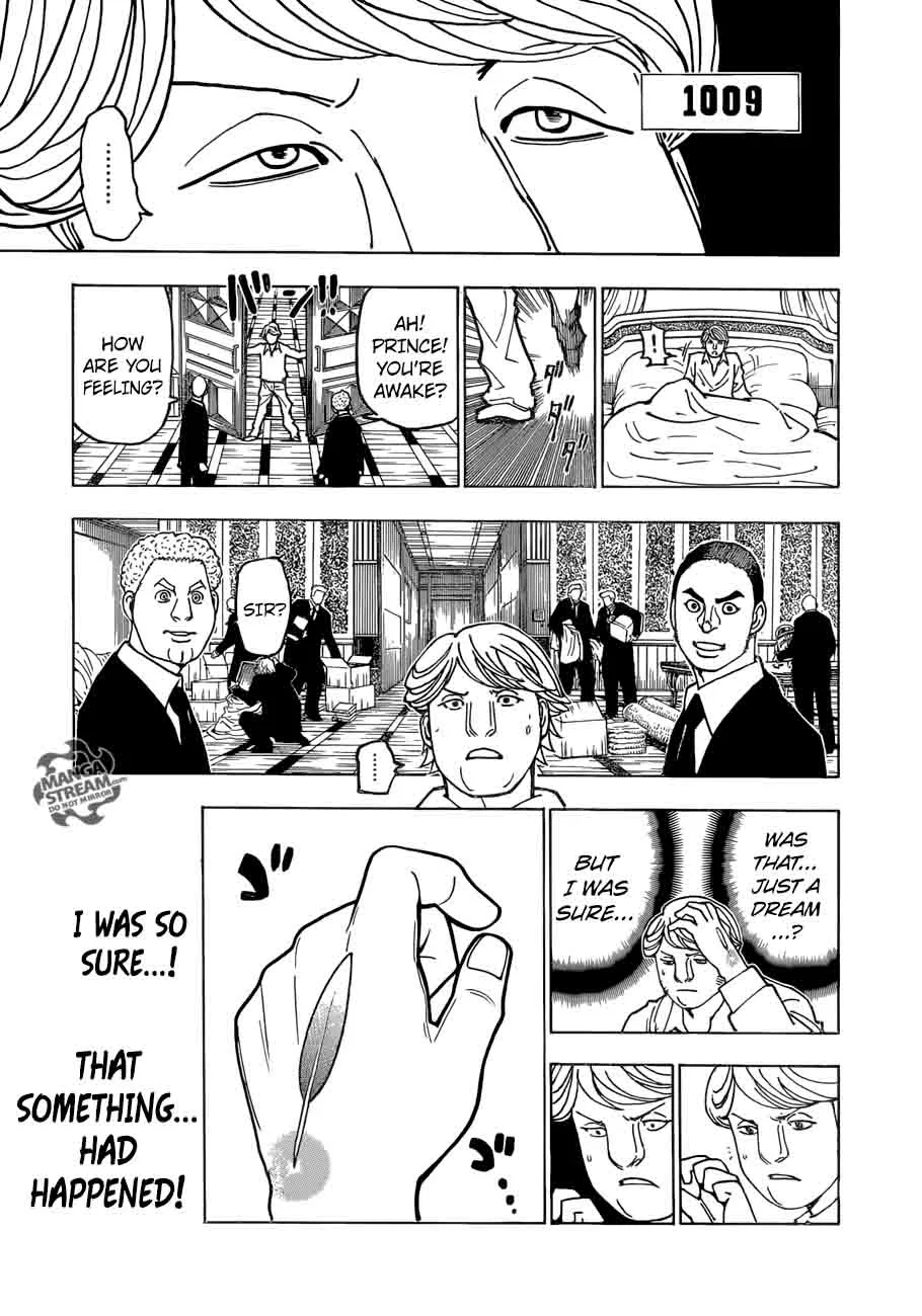 Hunter X Hunter Chapter 366 page 5
