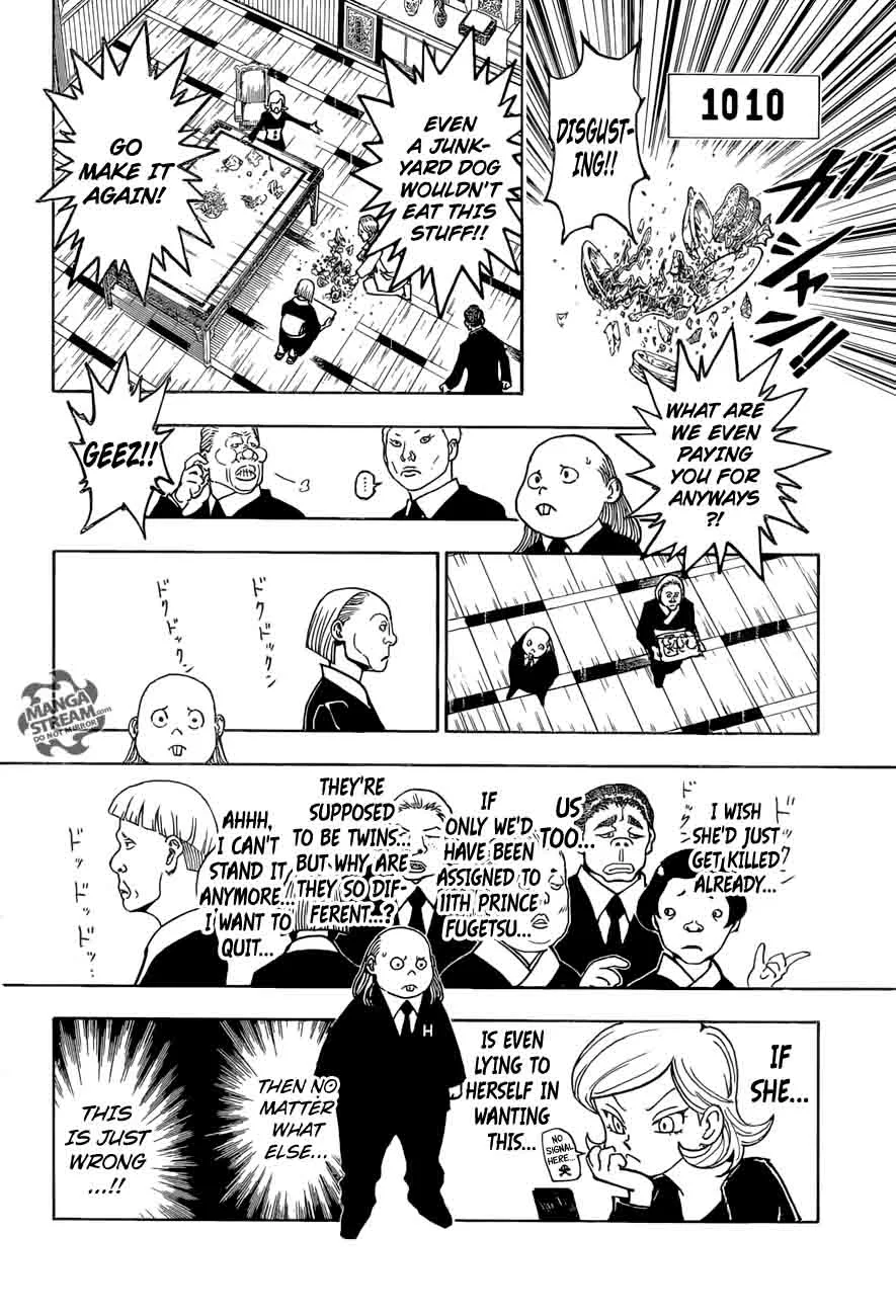 Hunter X Hunter Chapter 366 page 4
