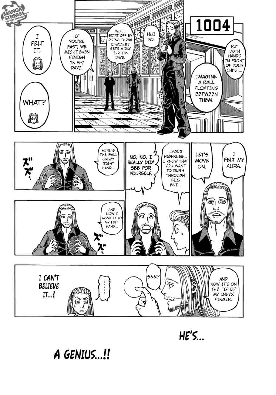 Hunter X Hunter Chapter 366 page 10