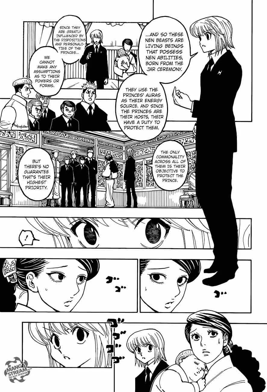 Hunter X Hunter Chapter 367 page 5