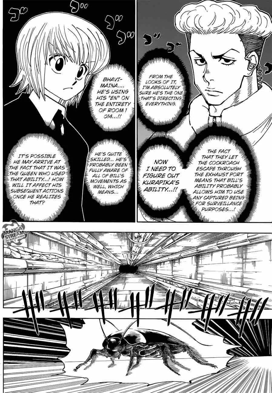 Hunter X Hunter Chapter 367 page 18