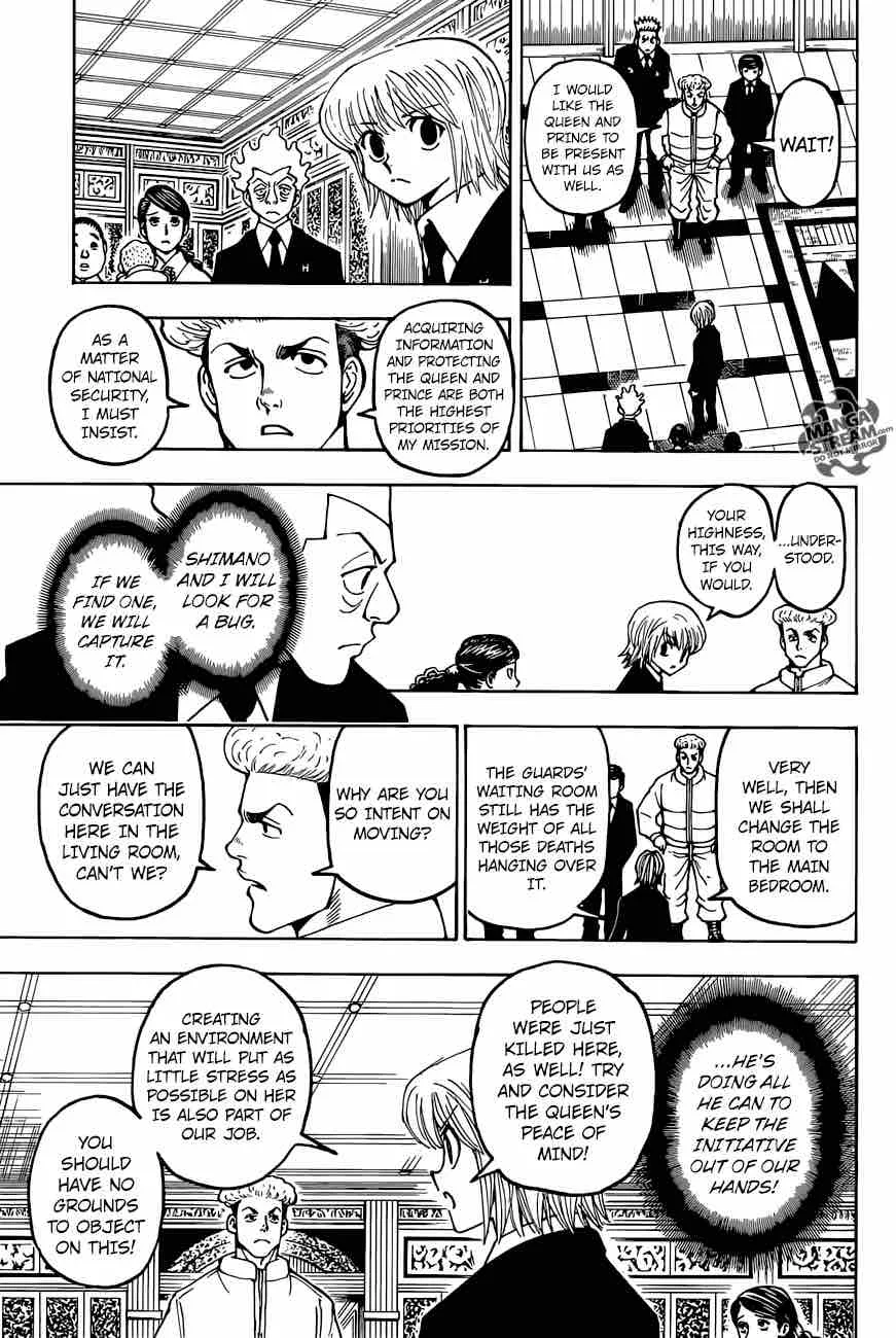 Hunter X Hunter Chapter 367 page 3