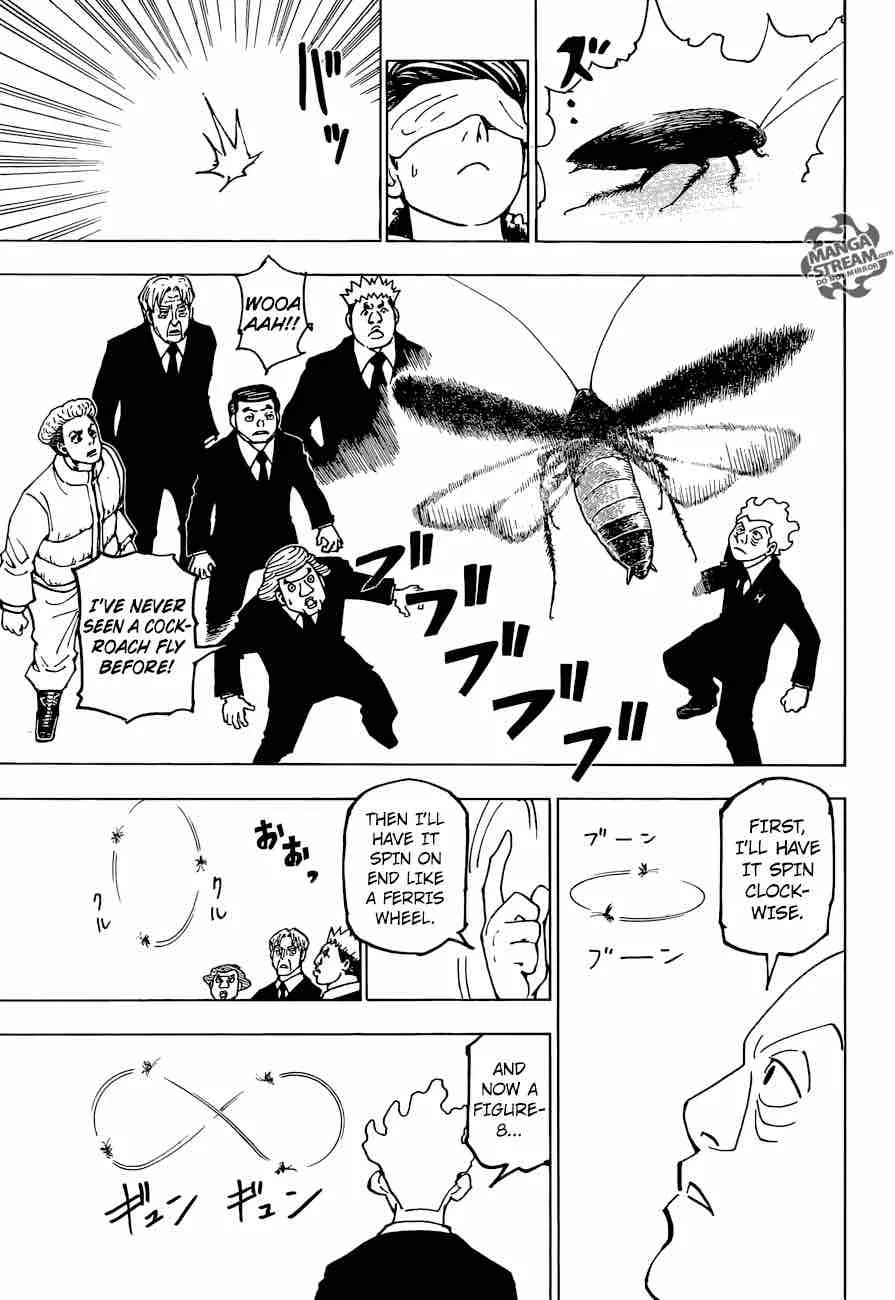 Hunter X Hunter Chapter 367 page 15