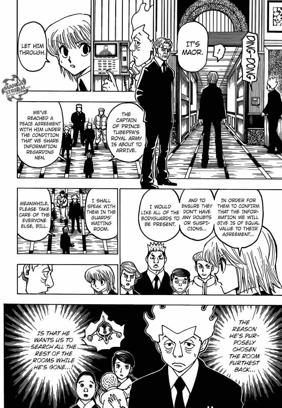 Hunter X Hunter Chapter 367 page 2