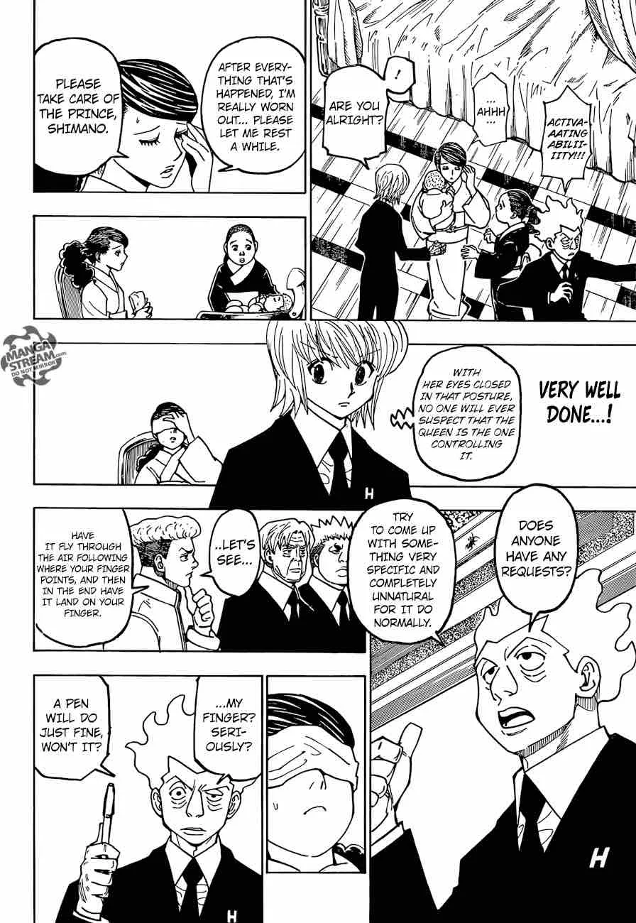 Hunter X Hunter Chapter 367 page 14