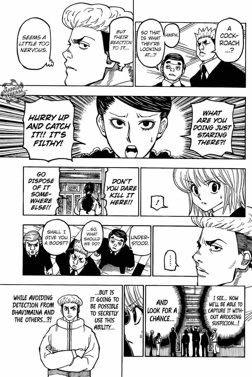 Hunter X Hunter Chapter 367 page 7