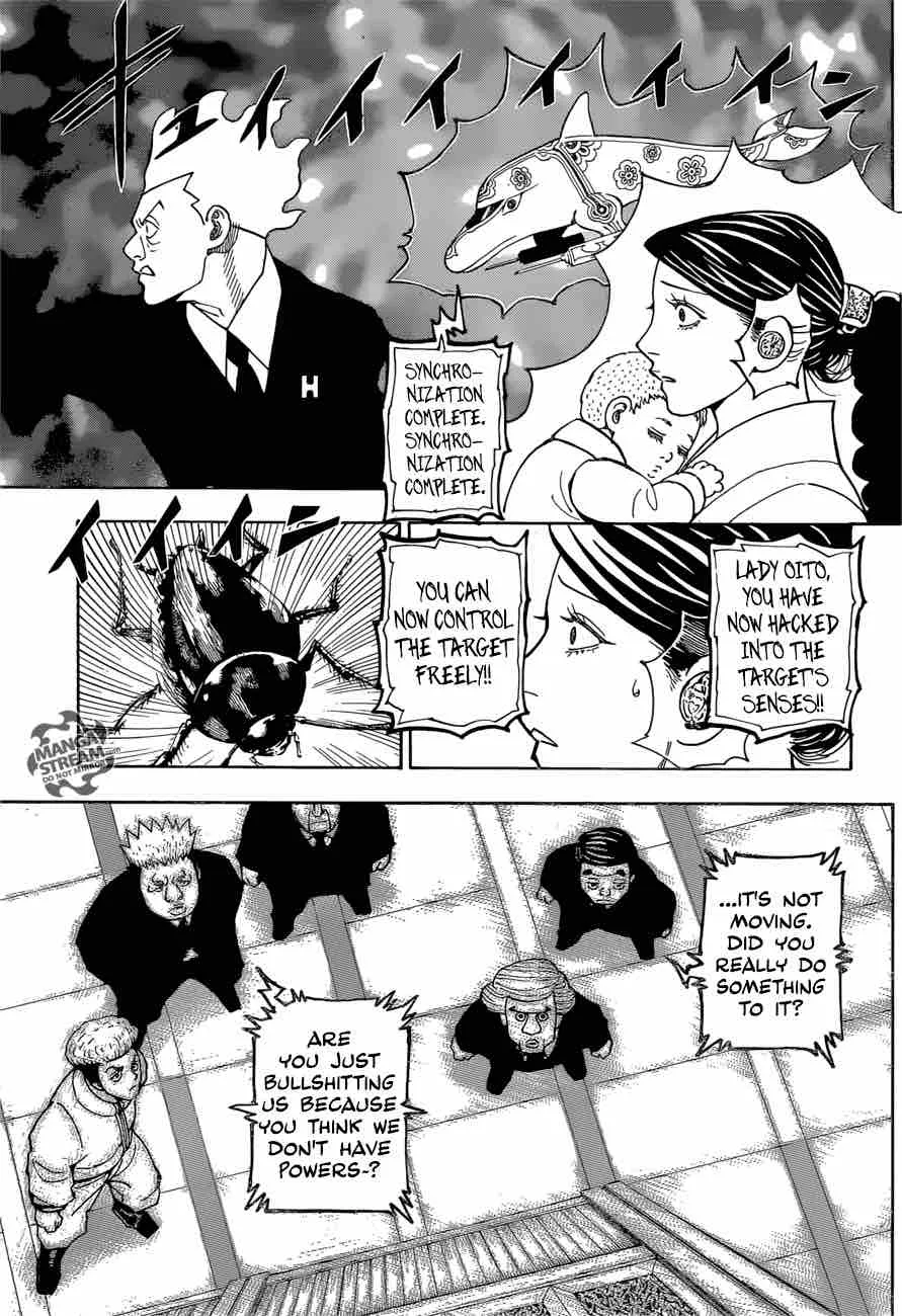 Hunter X Hunter Chapter 367 page 13