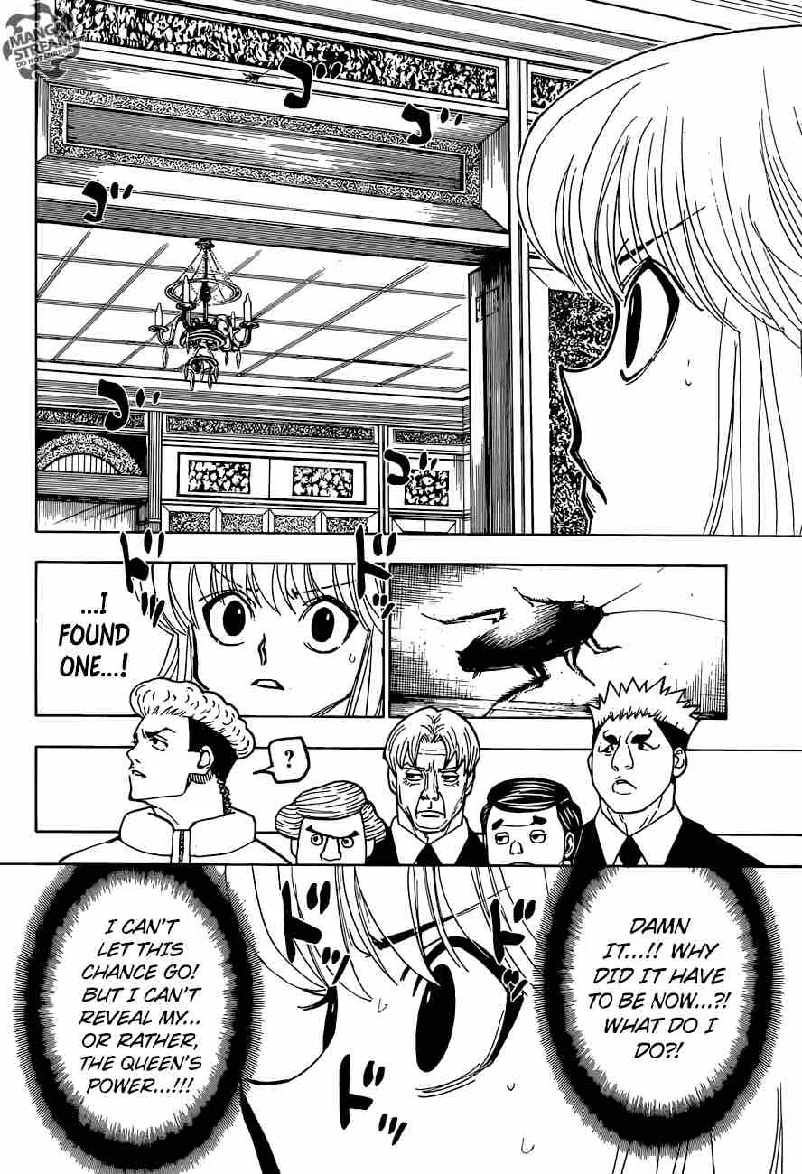 Hunter X Hunter Chapter 367 page 6