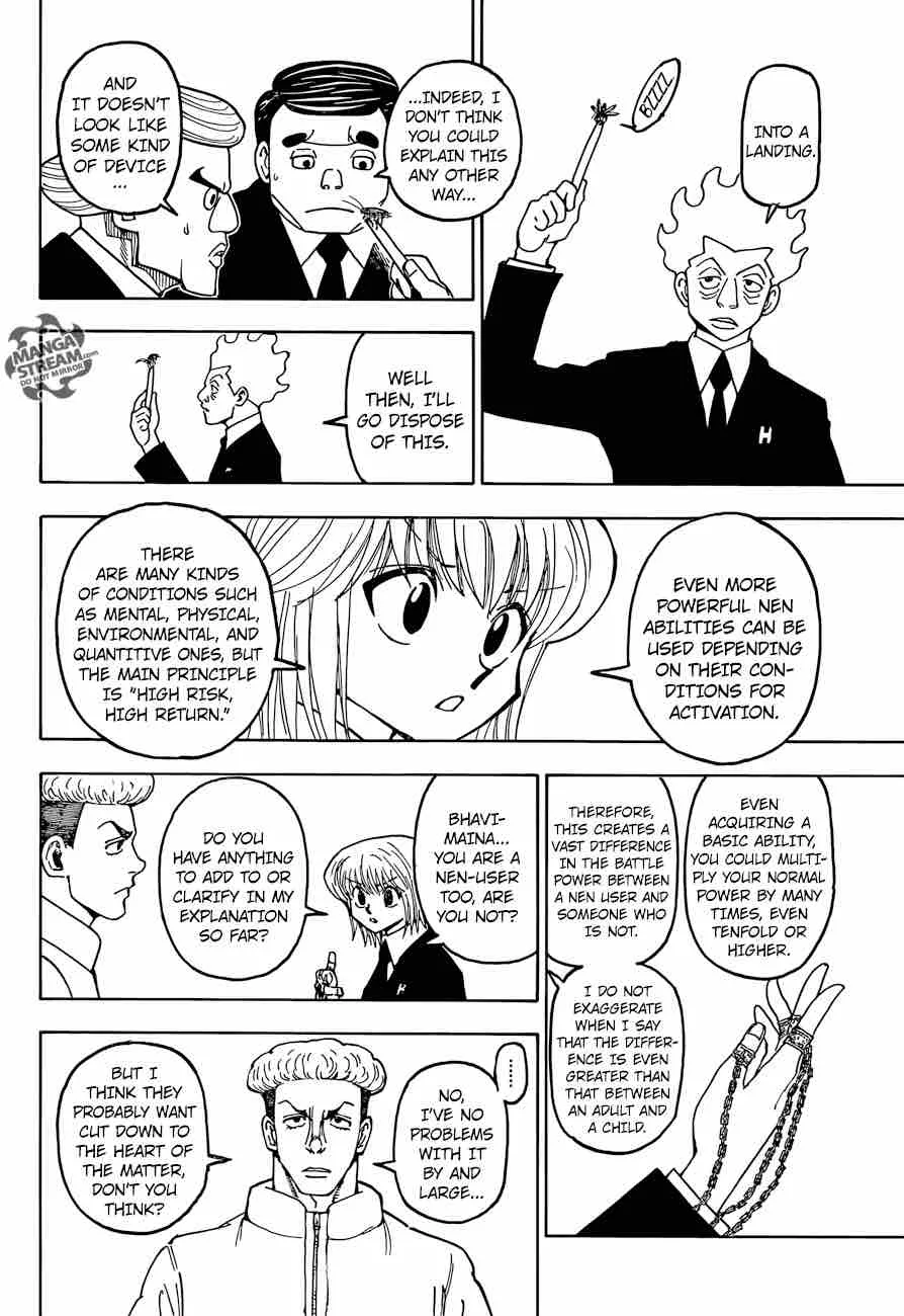 Hunter X Hunter Chapter 367 page 16