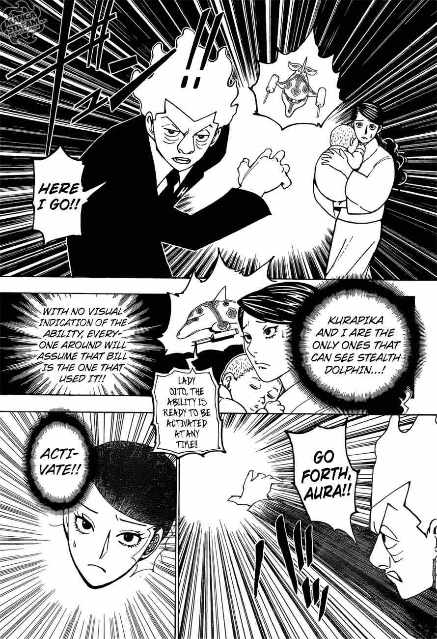 Hunter X Hunter Chapter 367 page 11