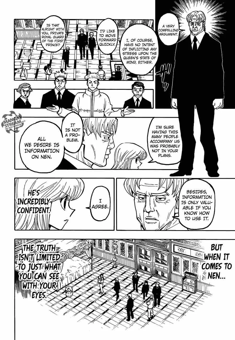 Hunter X Hunter Chapter 367 page 4