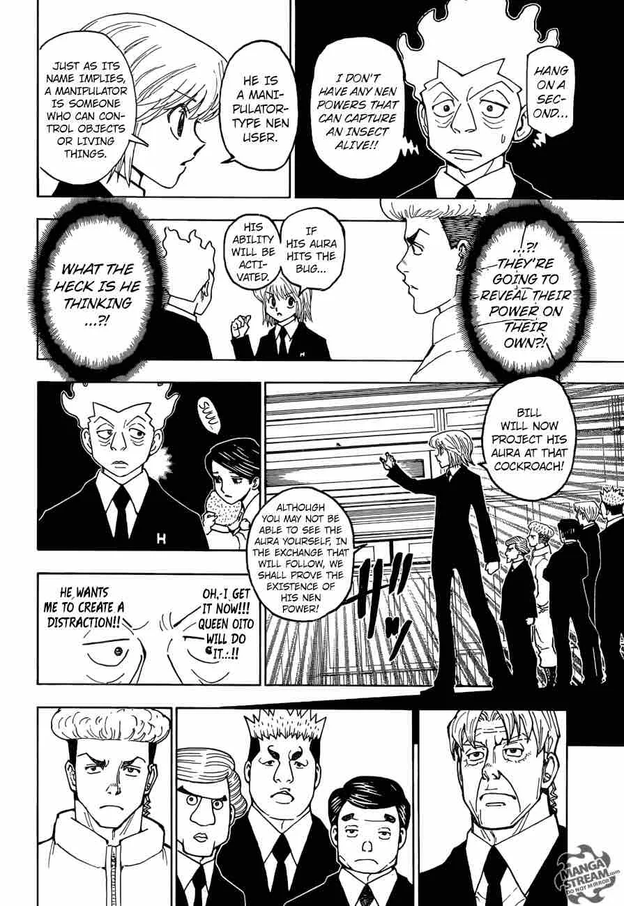 Hunter X Hunter Chapter 367 page 10
