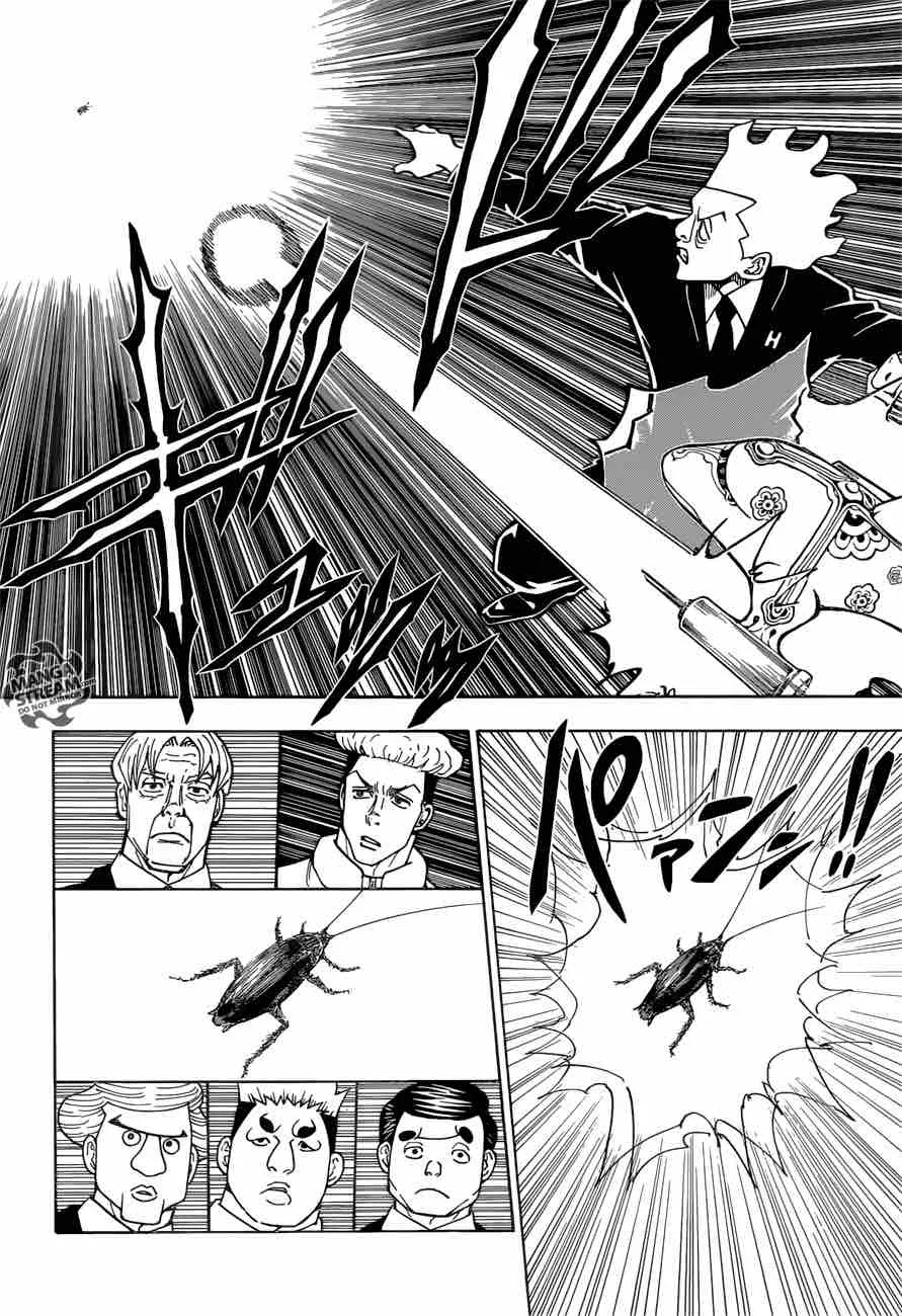 Hunter X Hunter Chapter 367 page 12
