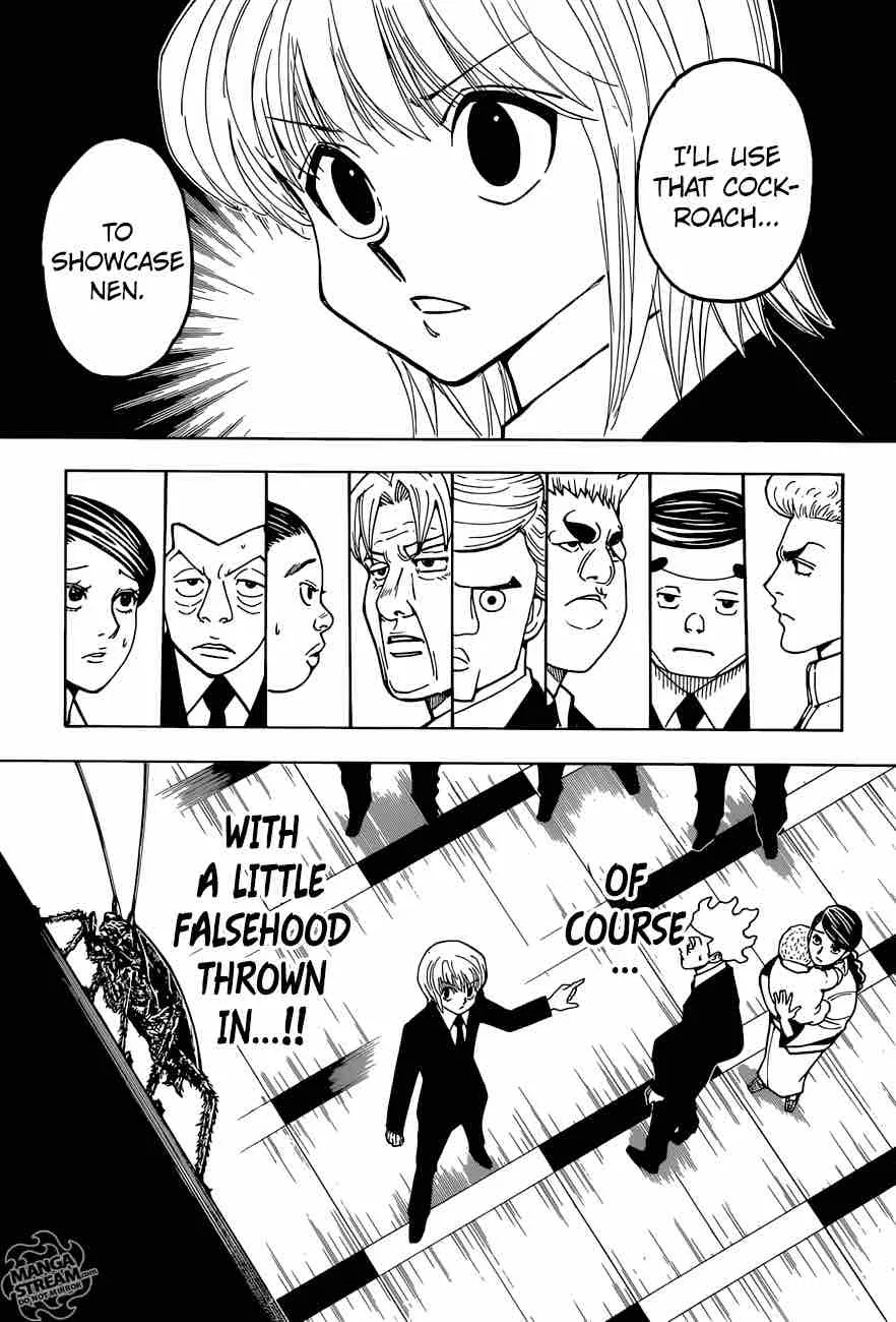 Hunter X Hunter Chapter 367 page 9