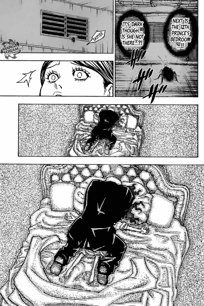 Hunter X Hunter Chapter 368 page 3