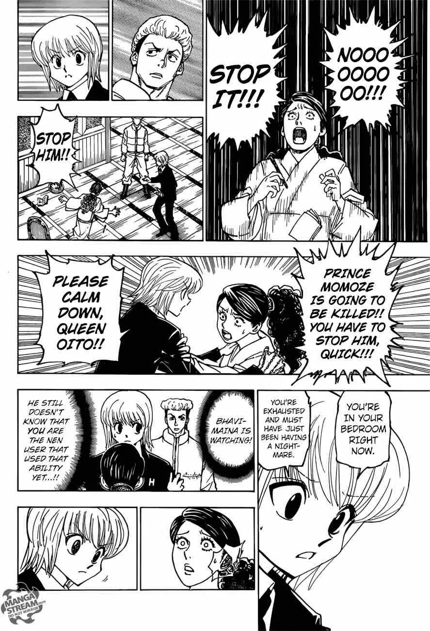 Hunter X Hunter Chapter 368 page 4